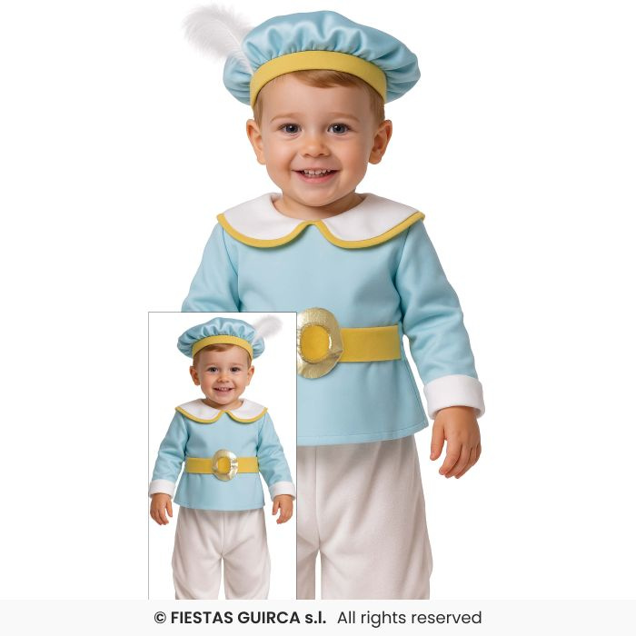 Fato de pequeno príncipe bebê