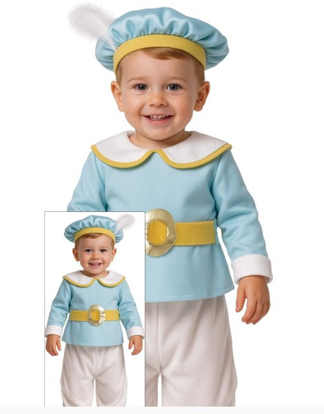 Fato de pequeno príncipe bebê