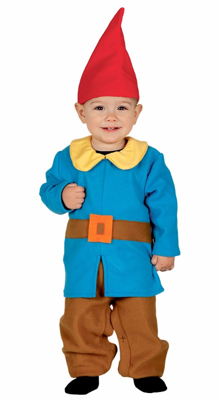 Fato de anão azul bebé