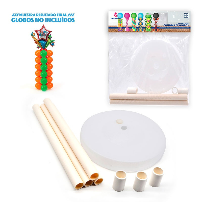 Estructura columna de globos *1