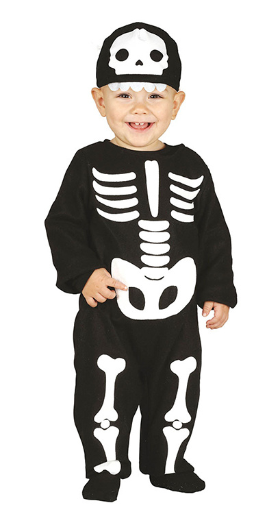 Disfraz Skeleton bebe