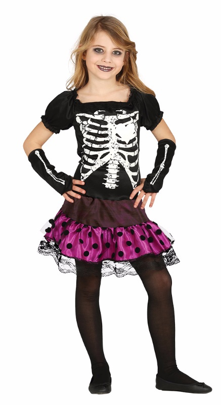 Disfraz Urban Skeleton niña