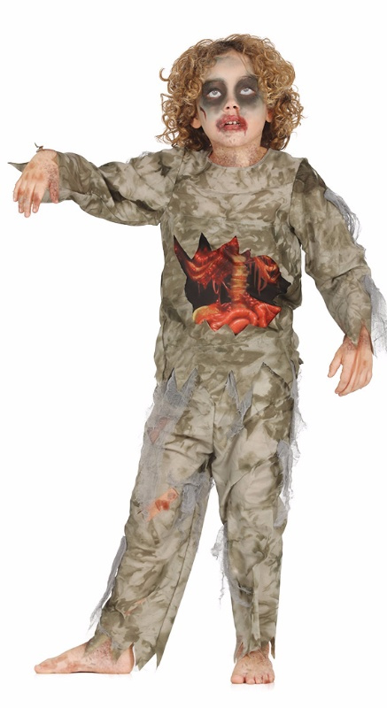 Disfraz Zombie infantil