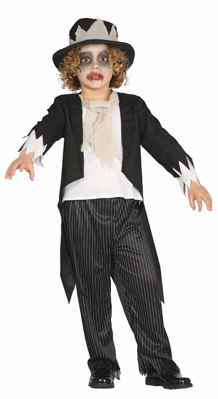 Namorado de fantasia zumbi para menino