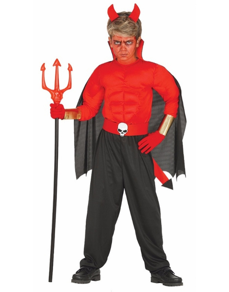 Disfraz de Demonio - Diablo Musculoso Disfraz de Demonio - Diablo Musculoso