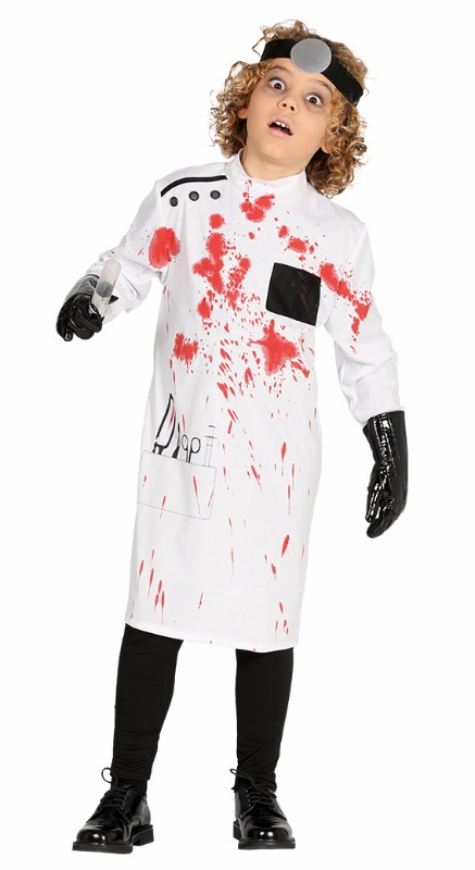 Disfraz Doctor asesino para niño