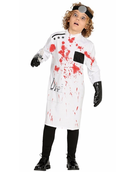 Disfraz Doctor asesino para  niño