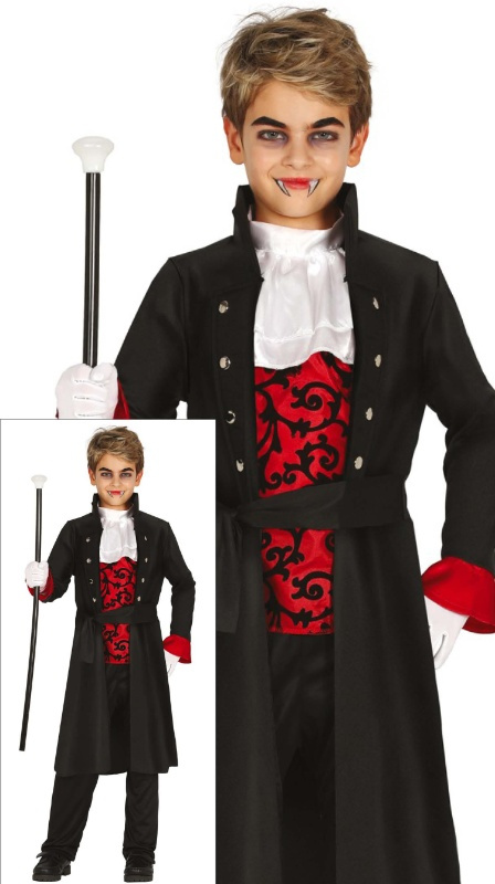 Disfraz Conde Vampiro para niño