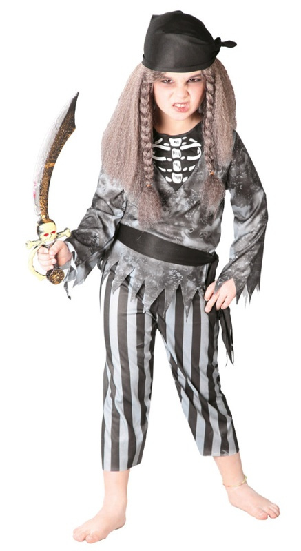 Disfraz Pirata Zombie infantil