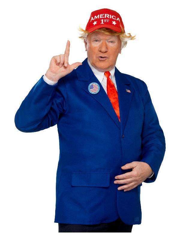 Disfraz Presidente Trump adulto