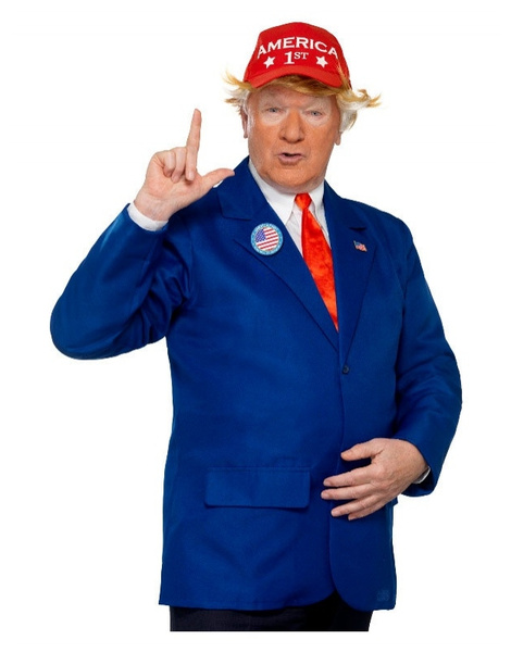 Disfraz Presidente Trump adulto