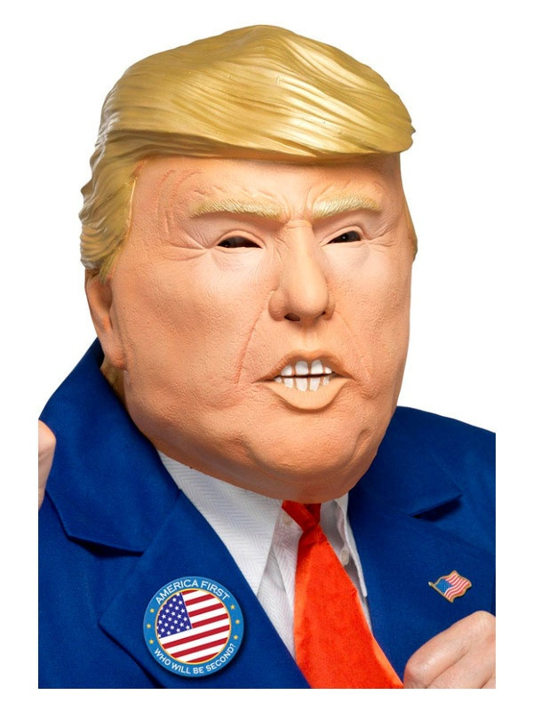Máscara Presidente Trump latex
