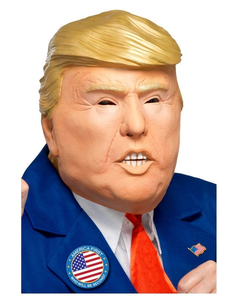 Máscara Presidente Trump latex