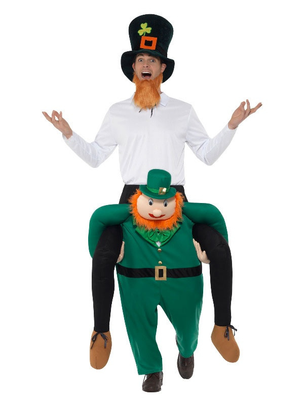 Disfraz San Patricio (piernas simuladas)