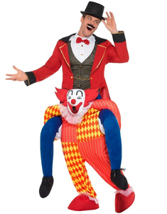 Disfraz Payaso con piernas simuladas