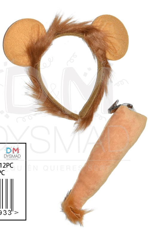Set León con cola