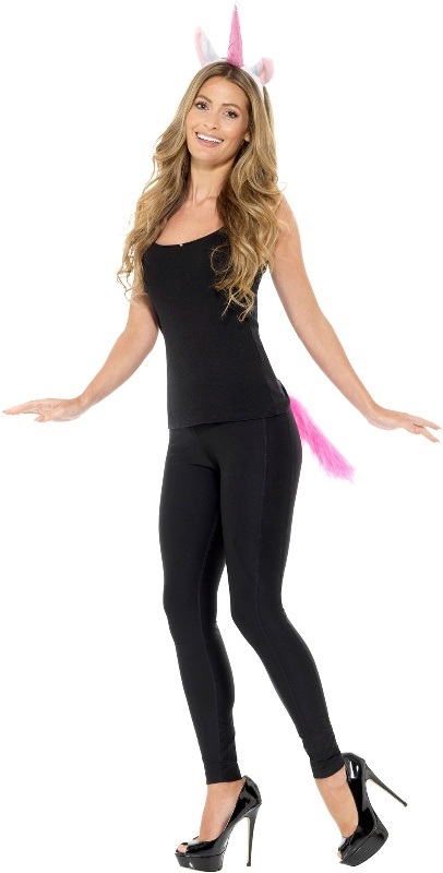 Set Unicornio con cola