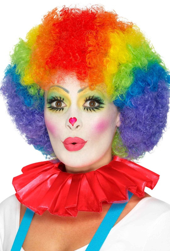 Gorguera cuello Payaso colores luxe