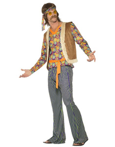 Disfraz Hippie 60 adulto