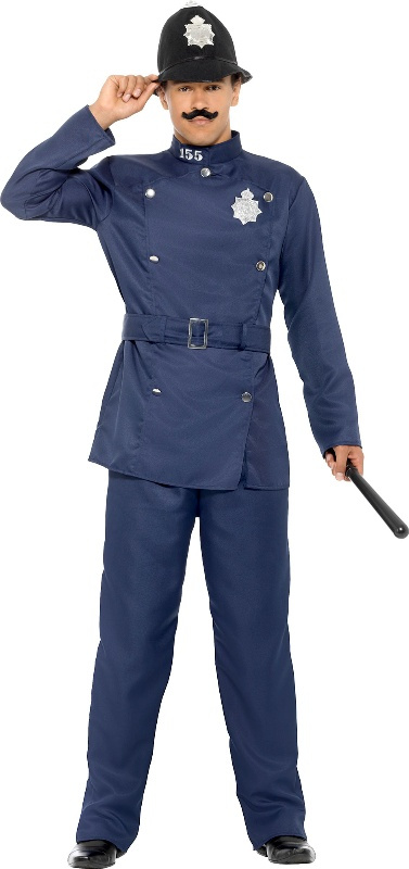Disfraz Policia Londres 