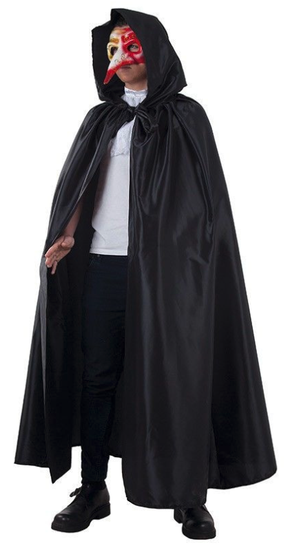 Casaco veneziano com capuz