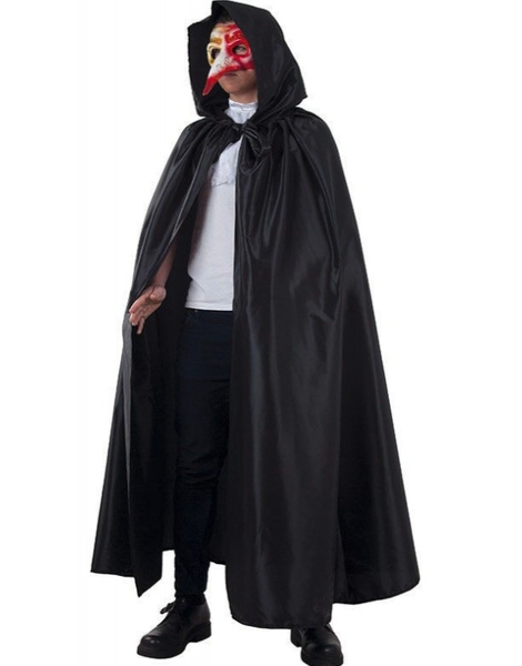 Casaco veneziano com capuz