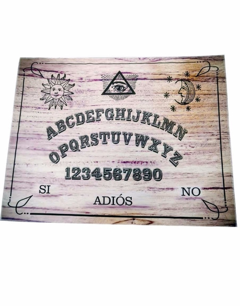 Mantel OUIJA  tela 90 x 70 cm( lavable )