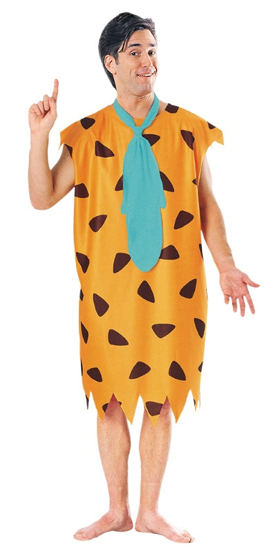 Costume Fred Flintstones classic Adulto