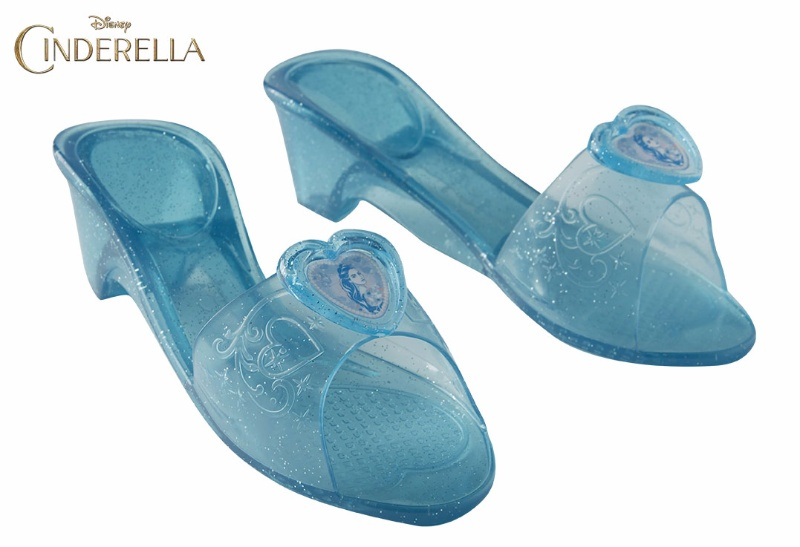 Zapatos Cenicienta Live action Infantil