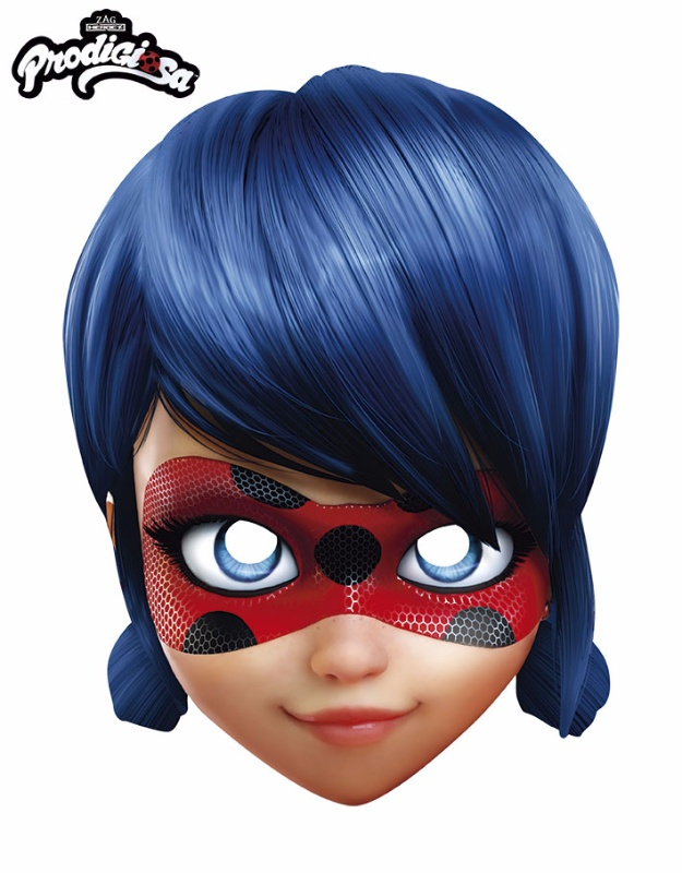 Careta Miraculous LadyBug