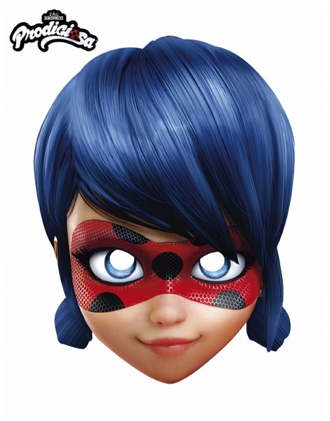 Careta Miraculous LadyBug