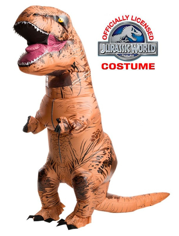 Disfraz T-REX Hinchable adulto