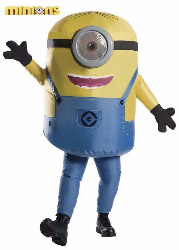 Disfraz Stuart Minion Hinchable adulto