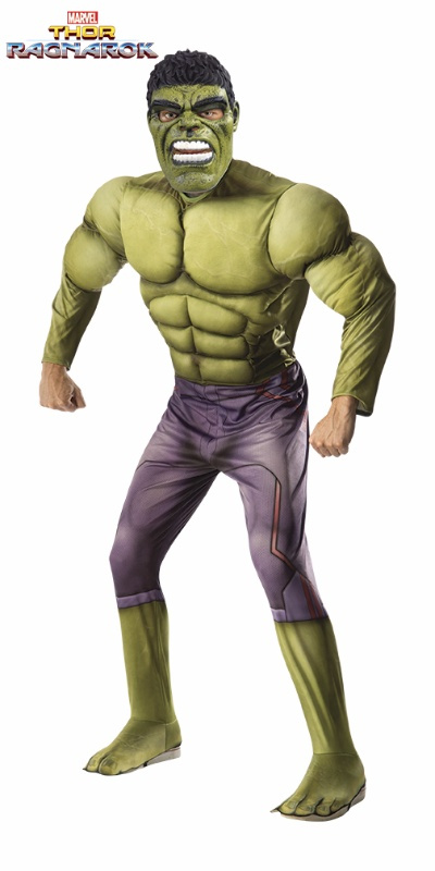 Disfraz Hulk musculoso Ragnarok hombre