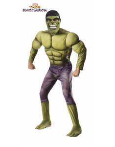 Desconocido Ordenador portátil Circular Disfraz Hulk para Hombre