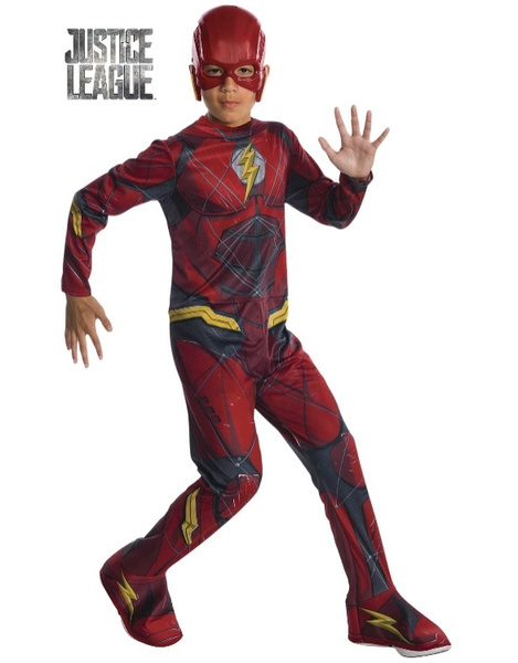 Disfraz Flash JL Movie classic infantil