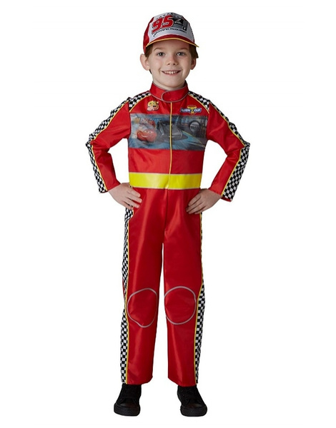 Disfraz Cars 3 McQueen Deluxe niño