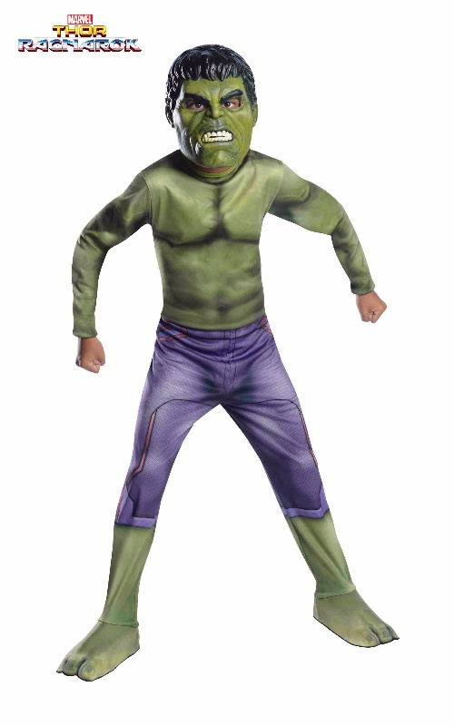 Disfraz Hulk Ragnarok classic infantil