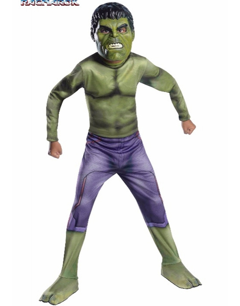 Disfraz Hulk Ragnarok classic infantil