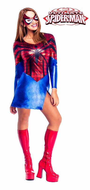 Disfraz Spider Girl adulta