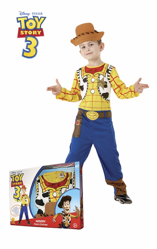Disfraz Woody classic infantil caja
