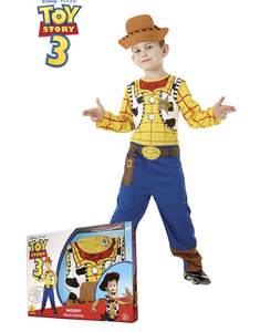 Disfraz Woody classic infantil caja