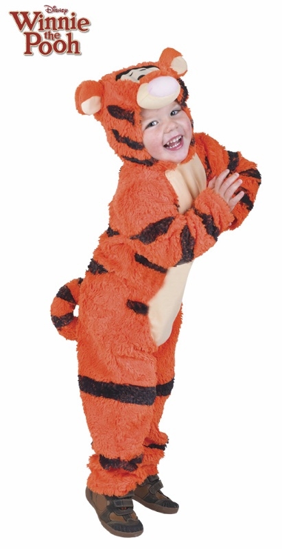 Disfraz Tigger Deluxe infantil