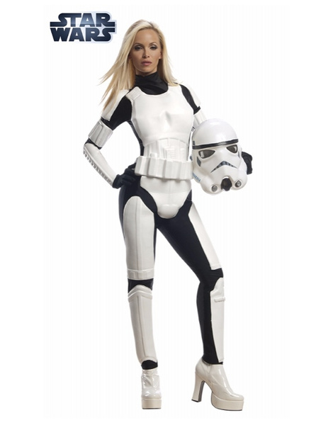 Disfraz Stormtrooper Female Dlx mujer