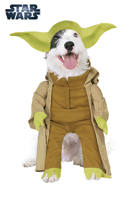 Disfraz Yoda DLX Mascota