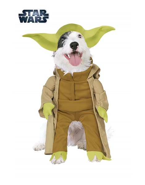 Disfraz Yoda DLX Mascota