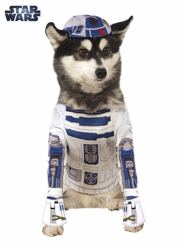 Traje R2-D2 Pet