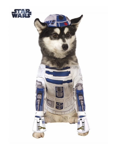 Traje R2-D2 Pet
