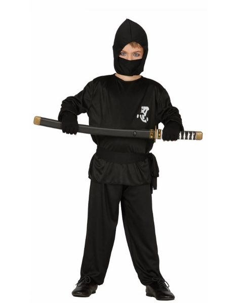 Disfraz Ninja infantil negro