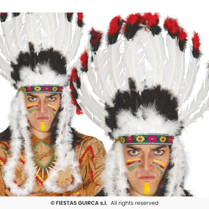 Penas de penas indianas